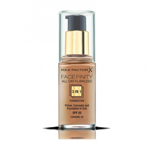 Face Finity All Day Flawless Foundation Caramel